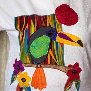 Artsy Tucan Top and Pants